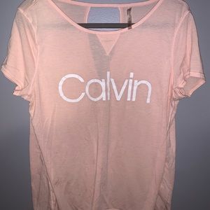 Pink short sleeve